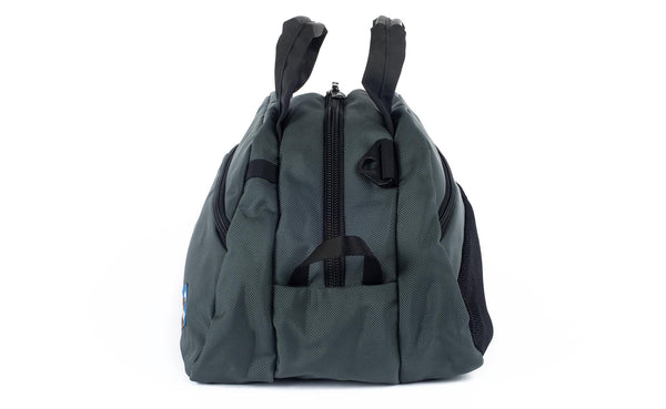 The side of the Old School Carry All